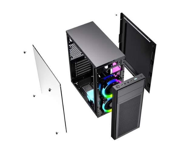 Gembird Fornax M100B RGB - 1184606 - zdjęcie 9